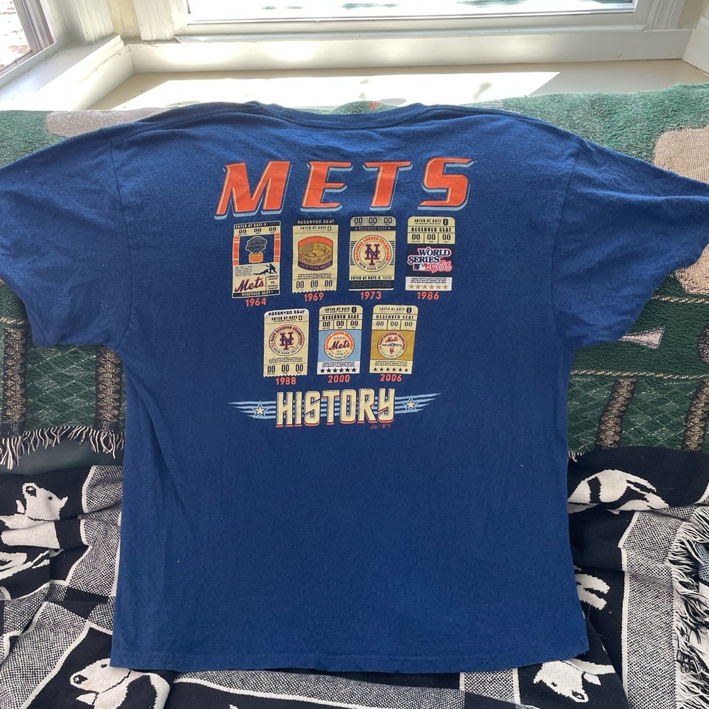 2006 NY METS graphic tee